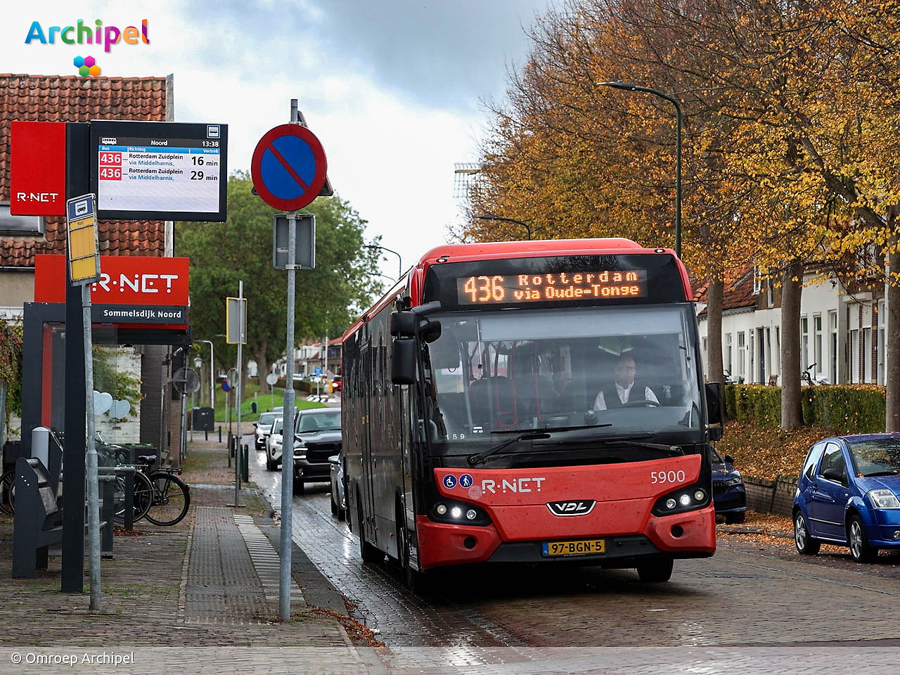 Bussen rijden woensdag pas vanaf 08:00 uur door landelijke OV-staking - FlakkeeNieuws Goeree-Overflakkee