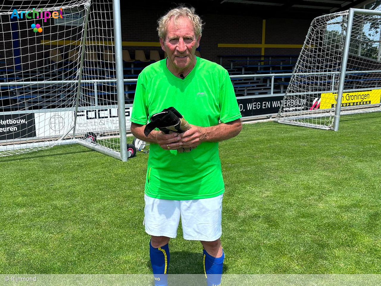 Keeper Kees (81) uit Sommelsdijk gaat viraal met wonderschone redding - FlakkeeNieuws Goeree-Overflakkee