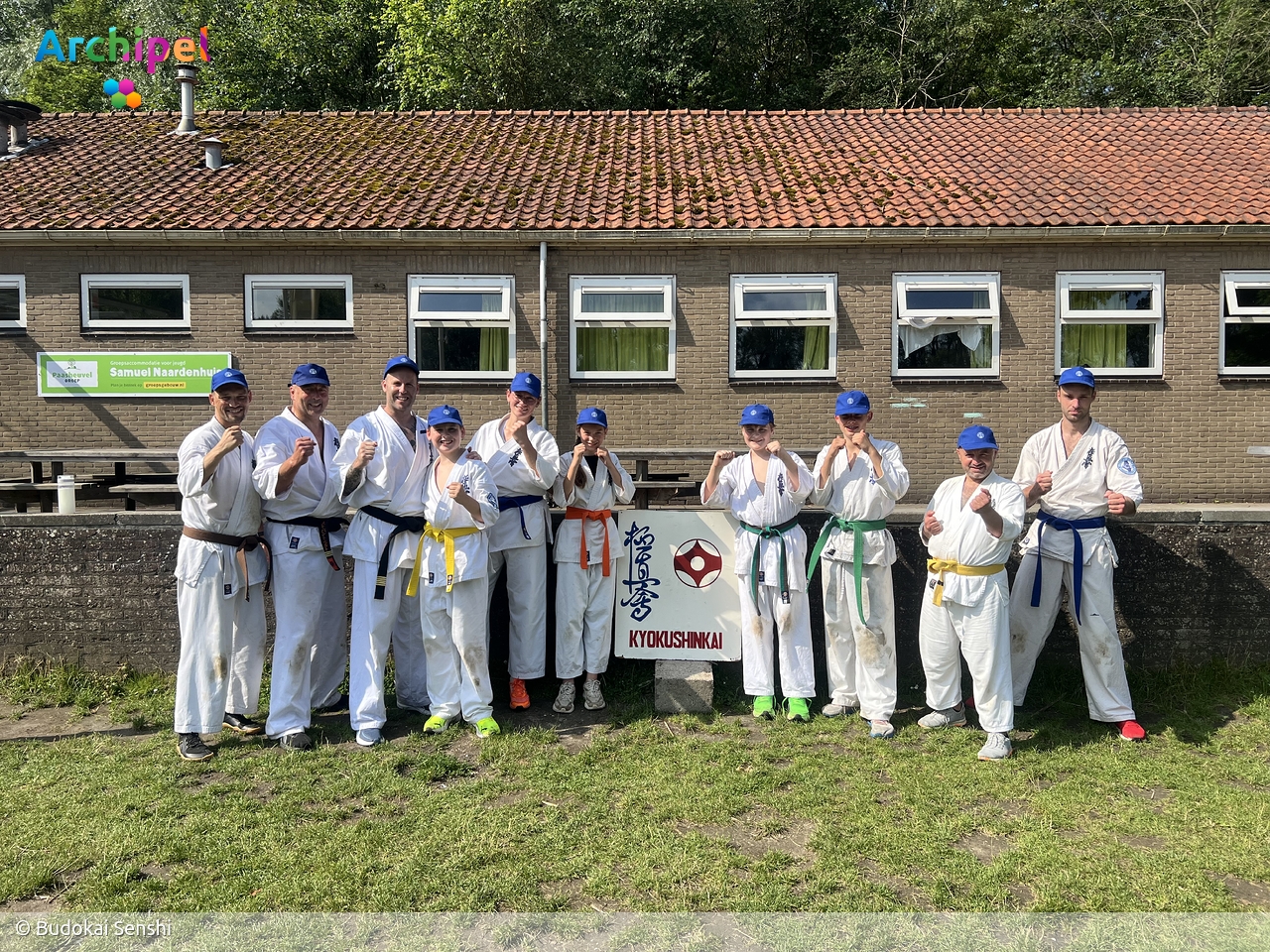 Druk en succesvol weekend voor Budokai Senshi - Sport Goeree-Overflakkee