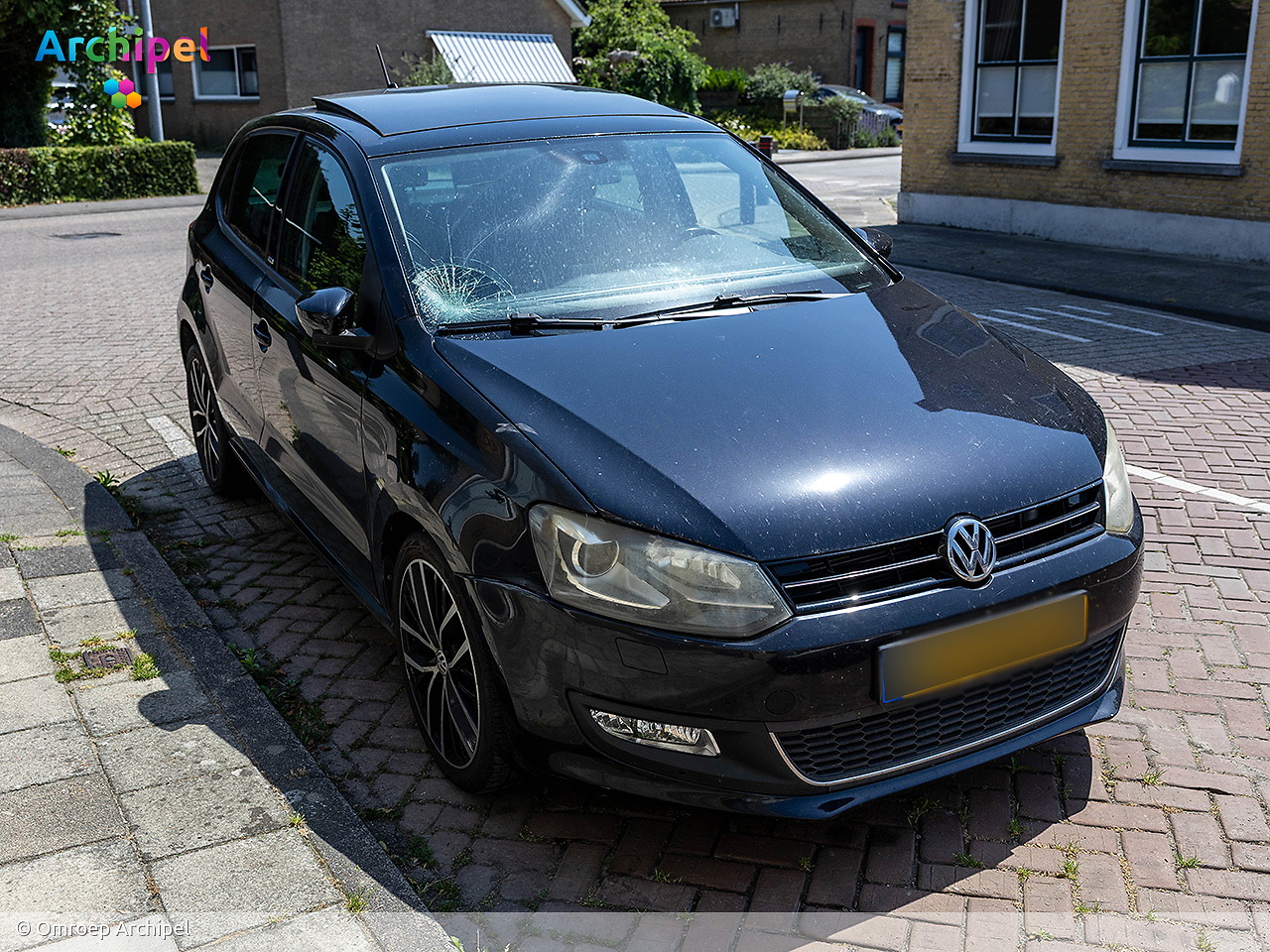 Foto behorende bij Stepper raakt gewond bij botsing met auto