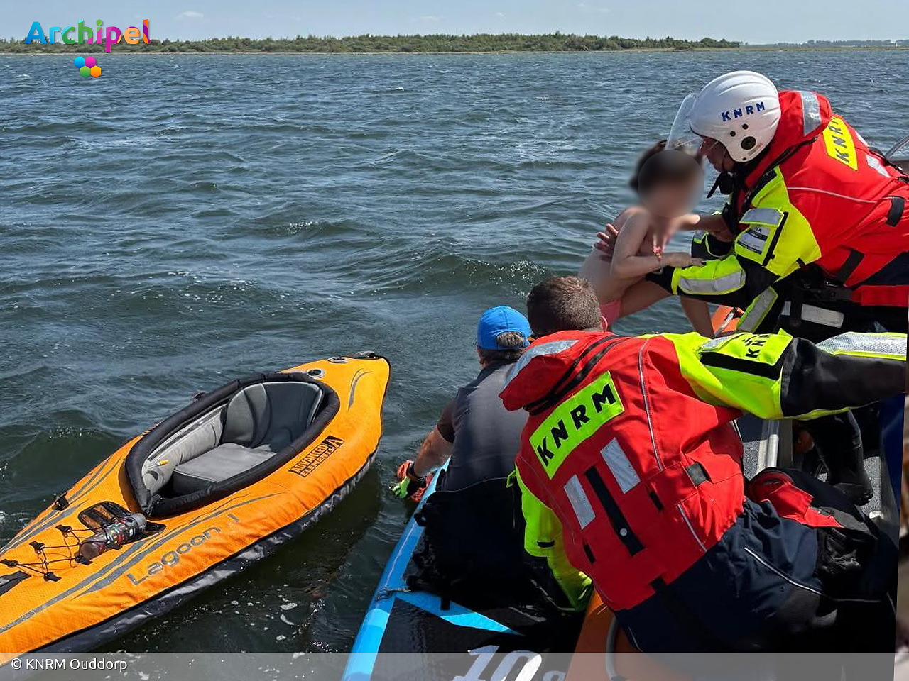 Drukke zondag voor KNRM Ouddorp - FlakkeeNieuws Goeree-Overflakkee