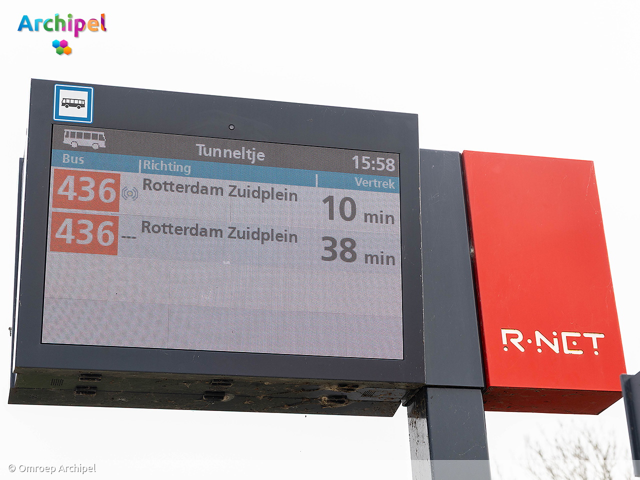 Tijdelijke uitval van busritten door personeelstekort en hitte - FlakkeeNieuws Goeree-Overflakkee