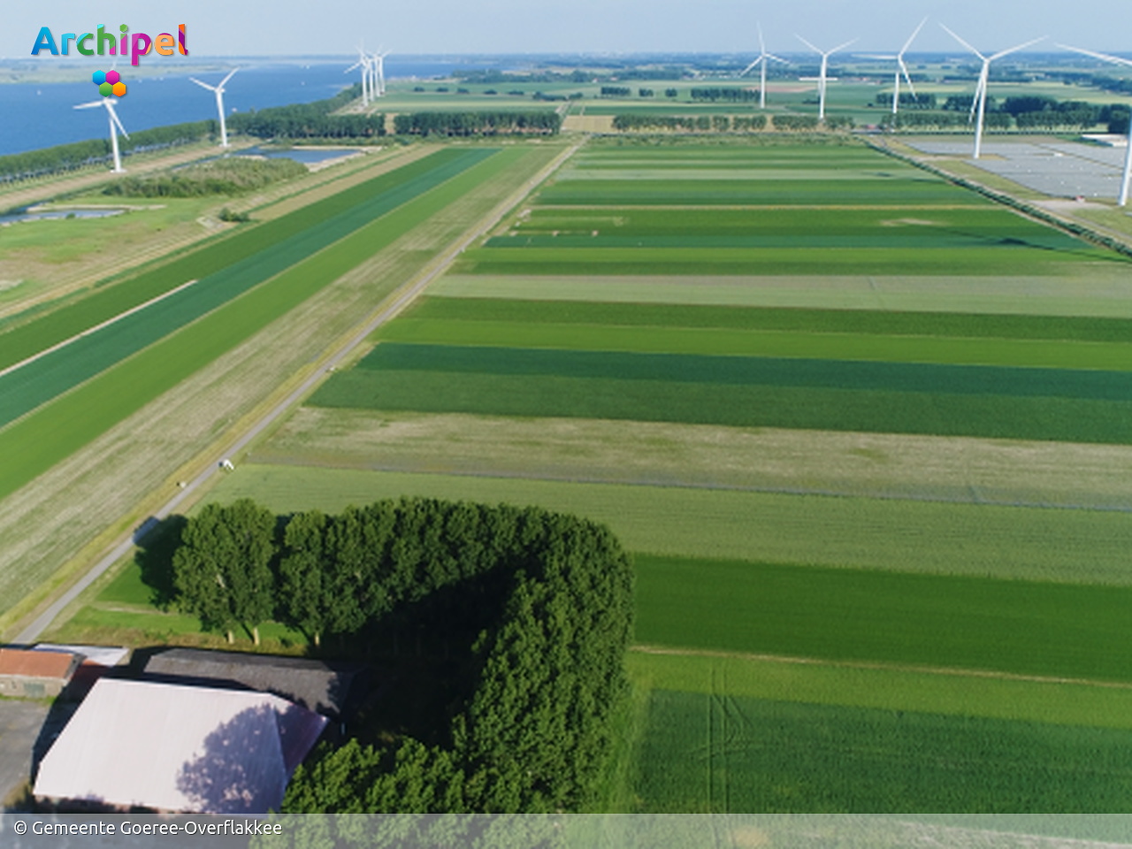 Proeftuin Van Pallandtpolder blijft nog tien jaar bestaan - FlakkeeNieuws Goeree-Overflakkee