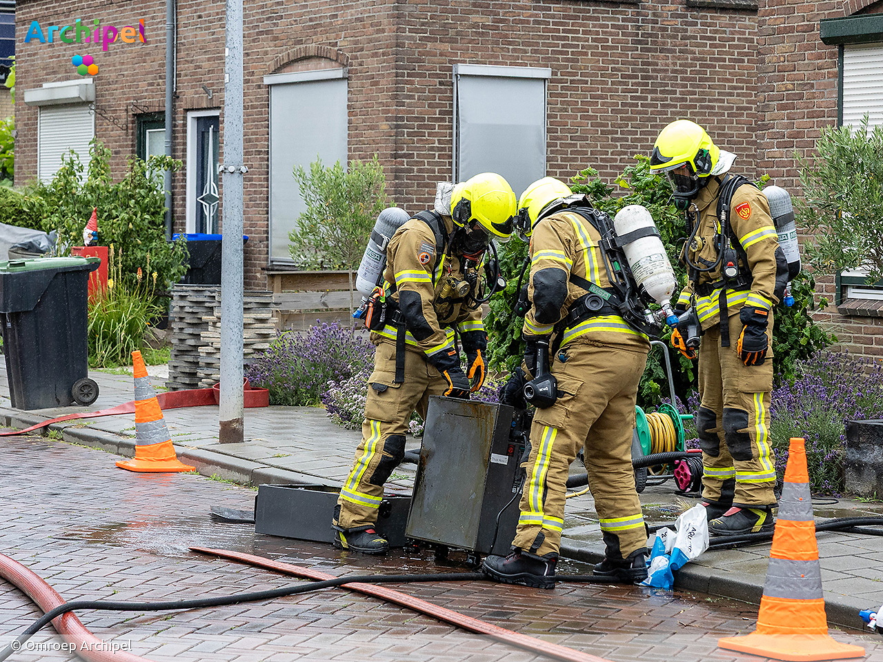 Stroomuitval en kleine explosie in Stad aan 't Haringvliet - FlakkeeNieuws Goeree-Overflakkee