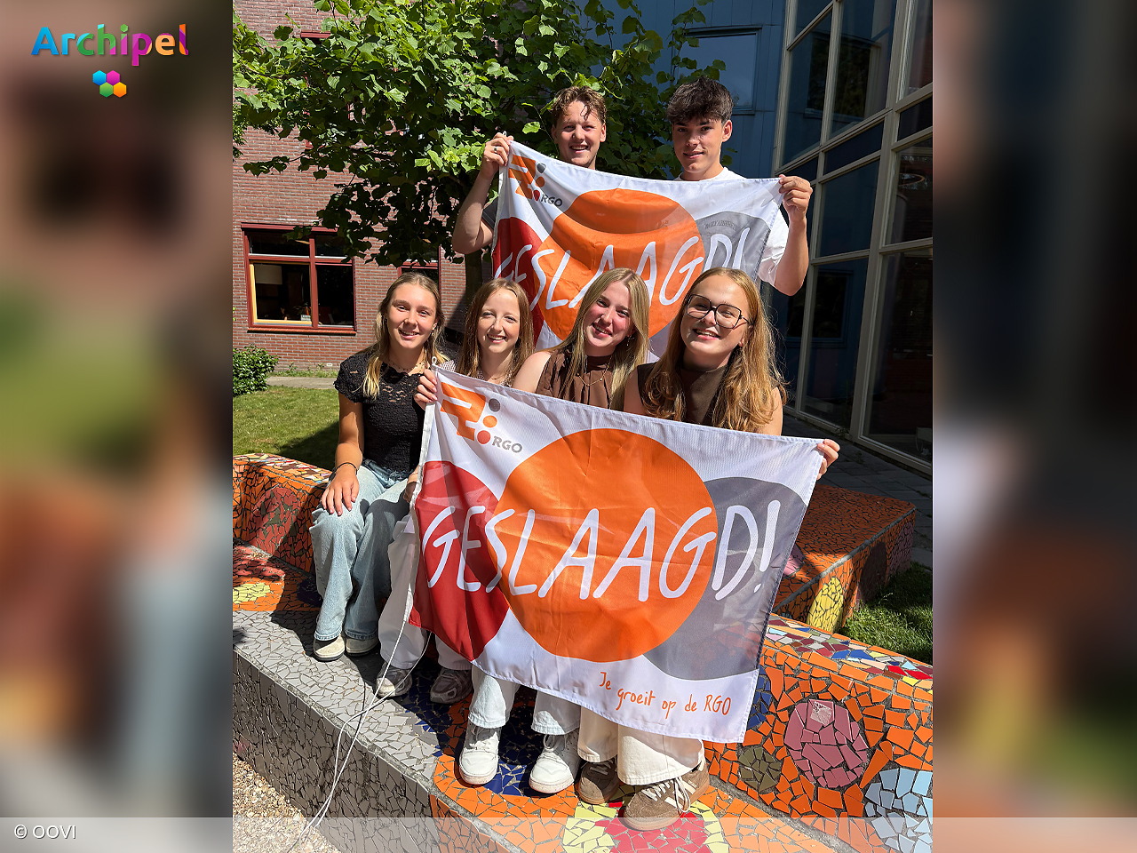 Bijna alle examenleerlingen RGO behalen diploma - FlakkeeNieuws Goeree-Overflakkee