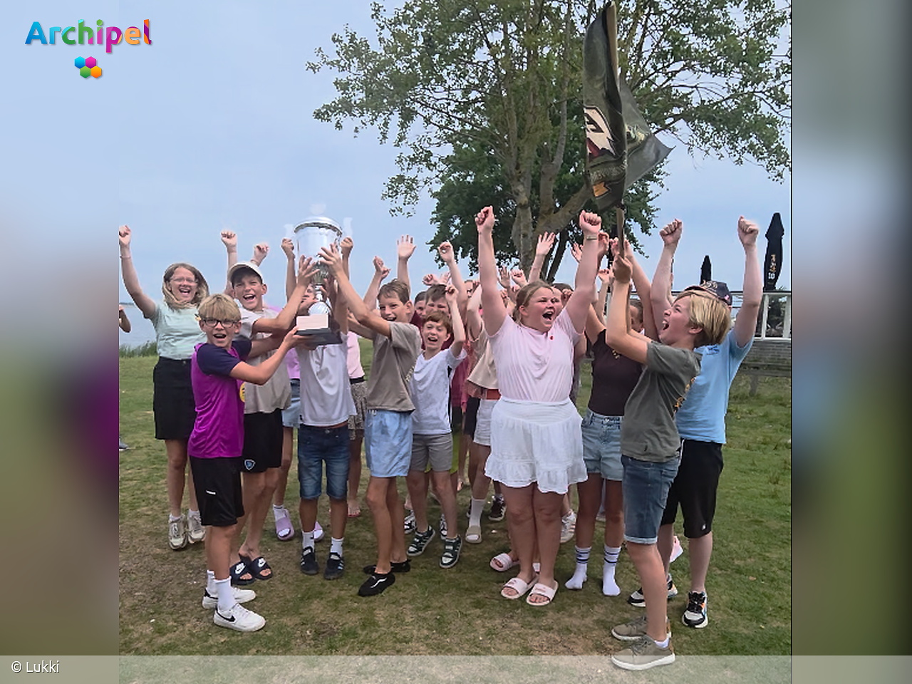 Groen van Prinstererschool wint eerste Eilandstrijders - FlakkeeNieuws Goeree-Overflakkee