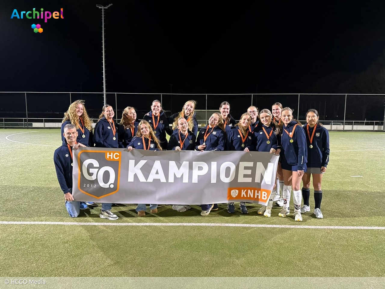 HCGO breidt uit met nieuw damesteam: belangrijke mijlpaal voor de vereniging - Sport Goeree-Overflakkee