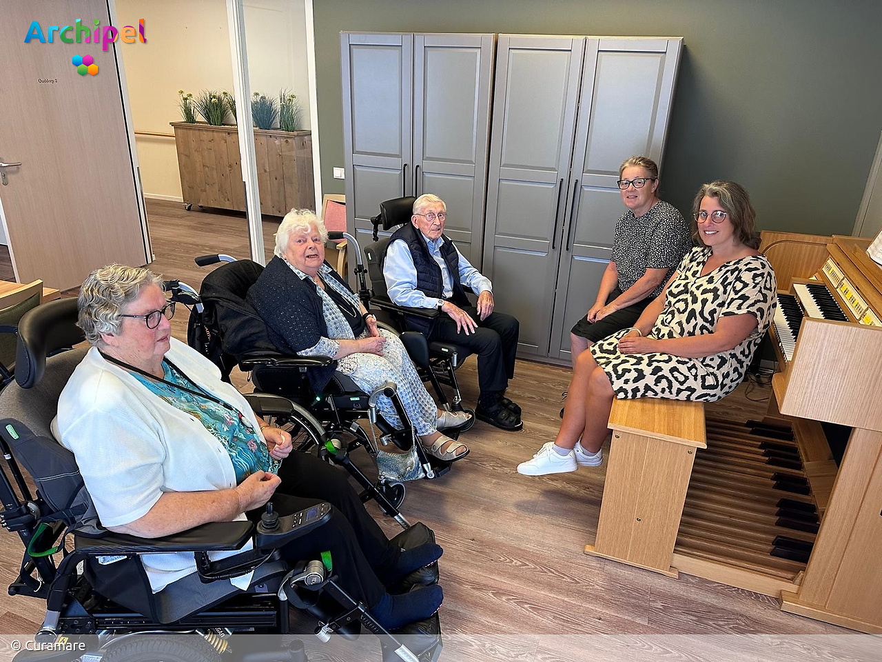 Nieuw orgel voor bewoners van De Vliedberg - FlakkeeNieuws Goeree-Overflakkee