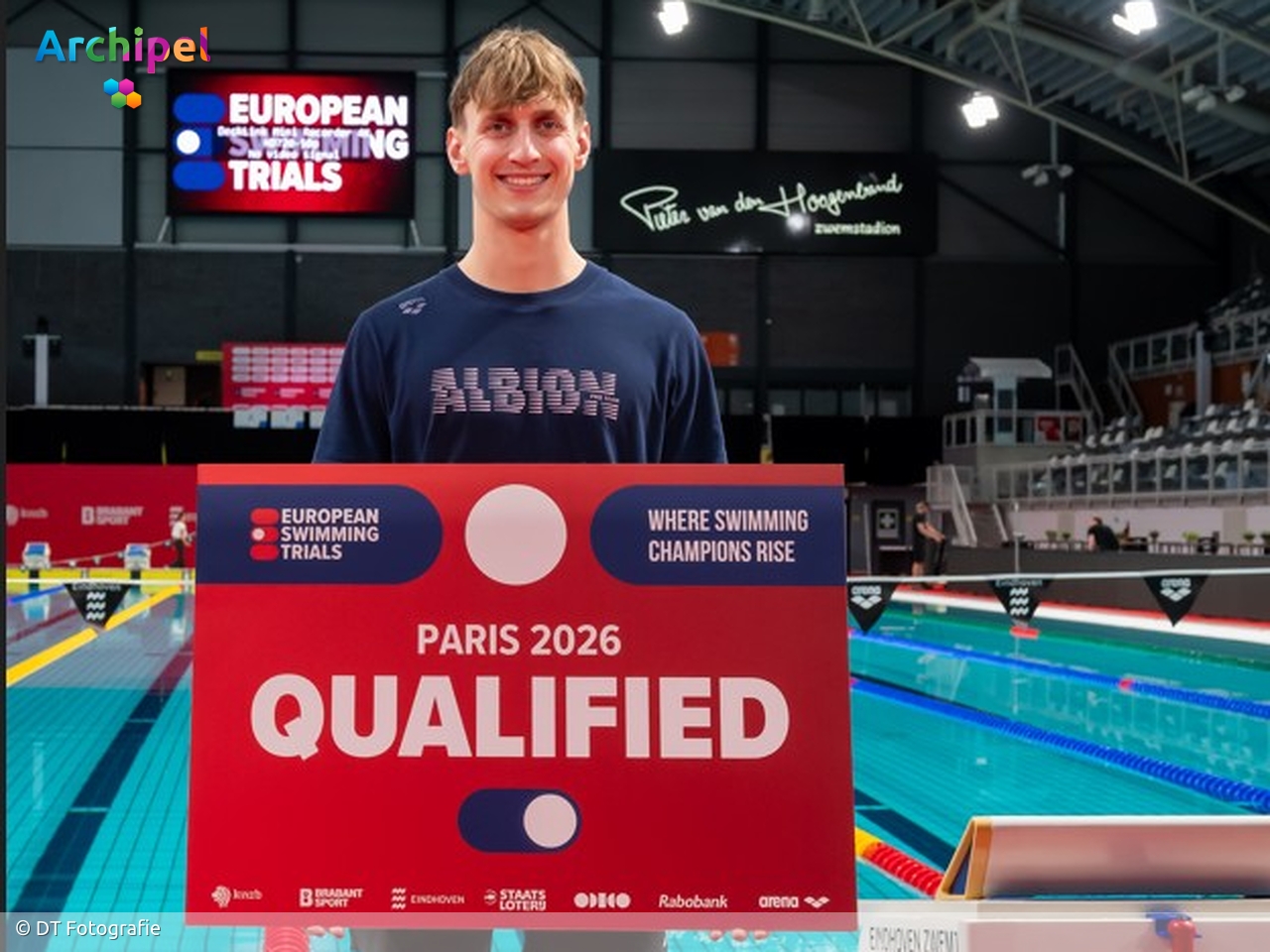 Floris Tanis plaatst zich voor EK zwemmen in Parijs - Sport Goeree-Overflakkee