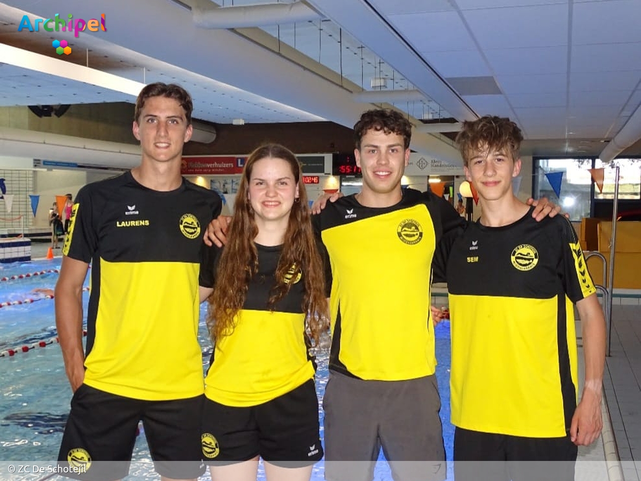 Meerdere topklasseringen voor De Schotejil tijdens NK zwemmen in Eindhoven - Sport Goeree-Overflakkee