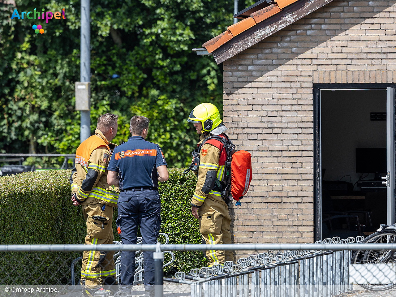 Foto behorende bij Keukenbrand in kantine van voetbalclub