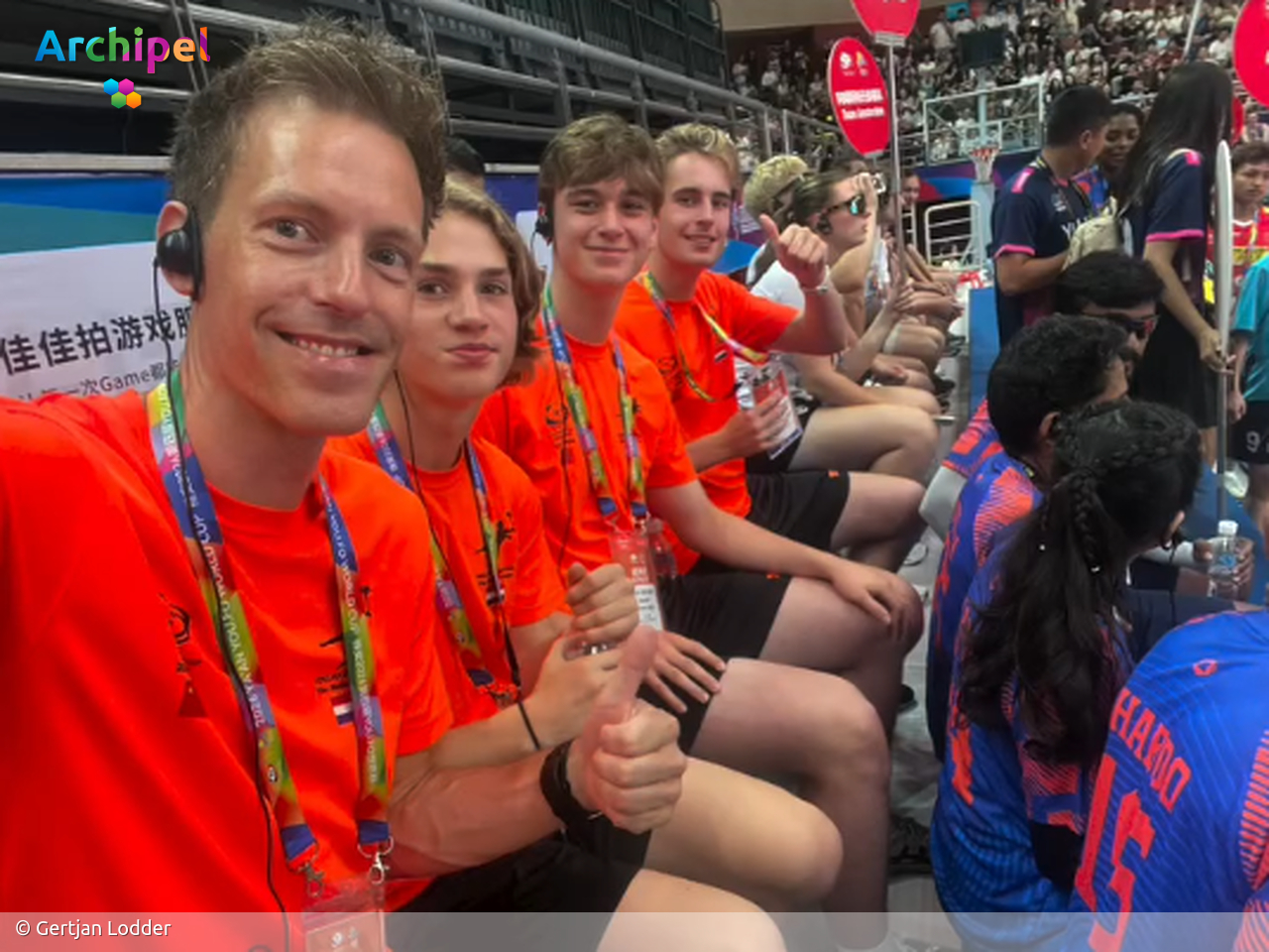 Flakkeese Gertjan geniet op WK You.fo in China - Sport Goeree-Overflakkee
