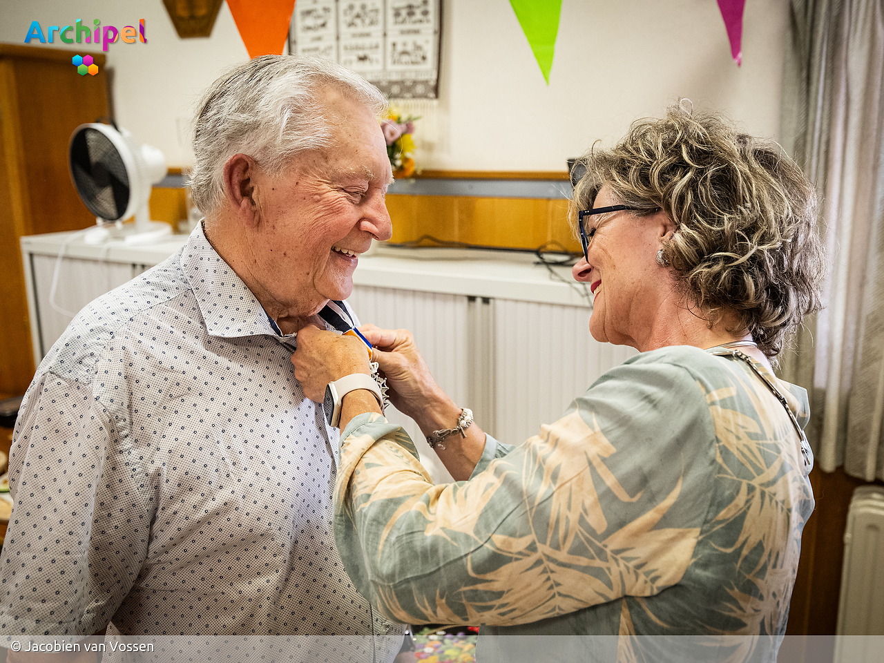 Foto behorende bij Dingeman Huizer uit Stad aan 