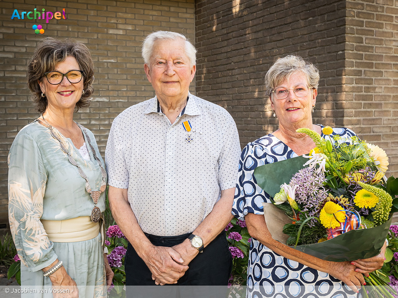 Foto behorende bij Dingeman Huizer uit Stad aan 