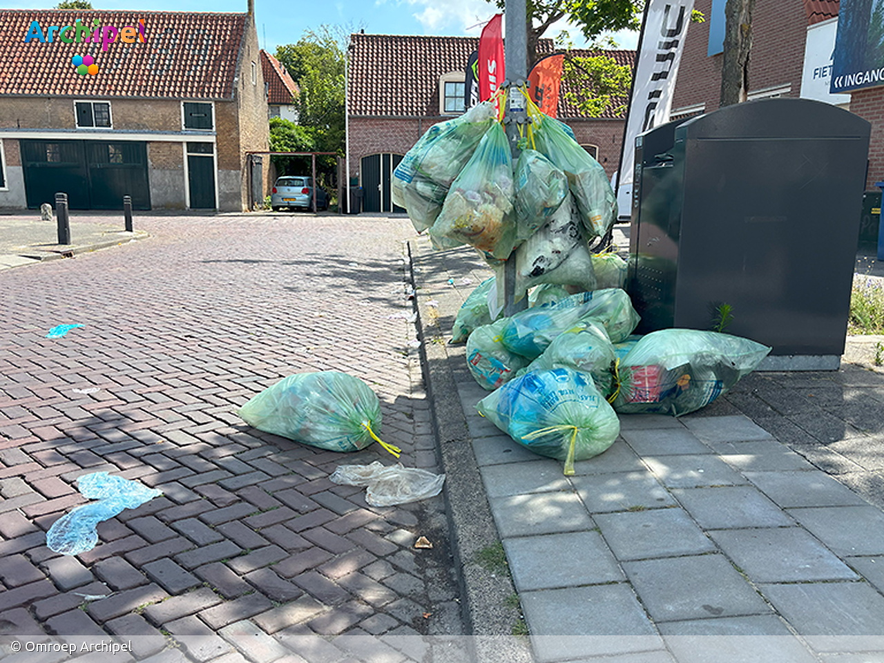 Nog geen besluit over toekomst van afvalbeleid - FlakkeeNieuws Goeree-Overflakkee