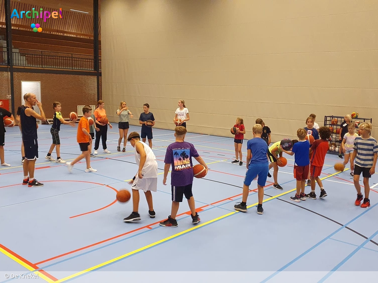 Omnisportvereniging De Kriekel blijft bouwen aan breed sportaanbod  - Sport Goeree-Overflakkee