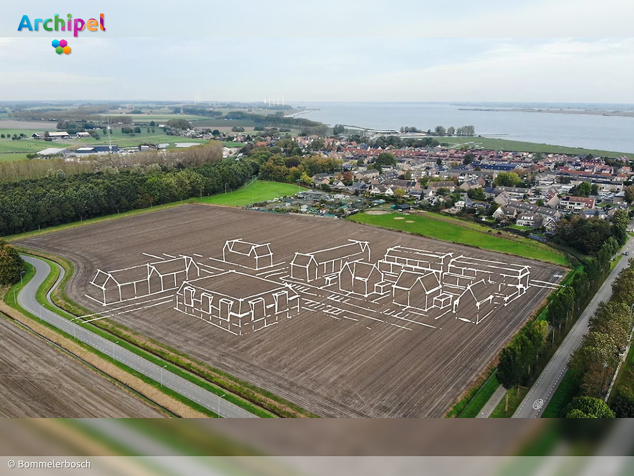 Nieuwe wijk krijgt 260 woningen, brandweerkazerne en versmarkt - FlakkeeNieuws Goeree-Overflakkee