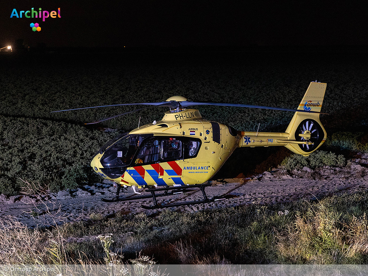 Foto behorende bij Twee personen overleden, één zwaargewond bij eenzijdig ongeval
