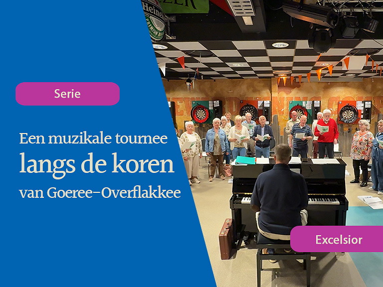 Een muzikale tournee langs de koren van Goeree-Overflakkee - FlakkeeNieuws Goeree-Overflakkee