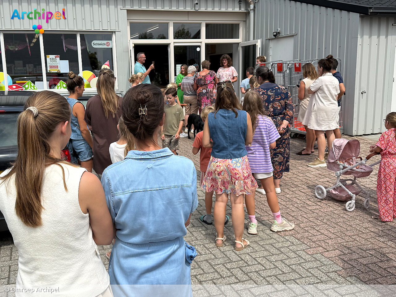 Foto behorende bij Na negentien jaar sluit Erna de deur van Kids Toys voorgoed