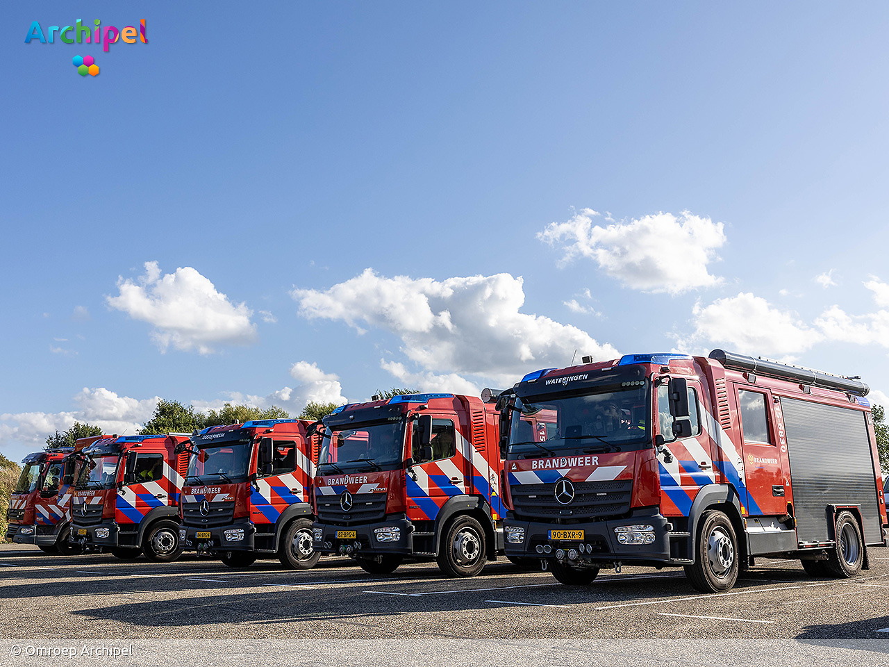 Foto behorende bij Natuurbrand in duingebied Ouddorp na grootschalige inzet onder controle