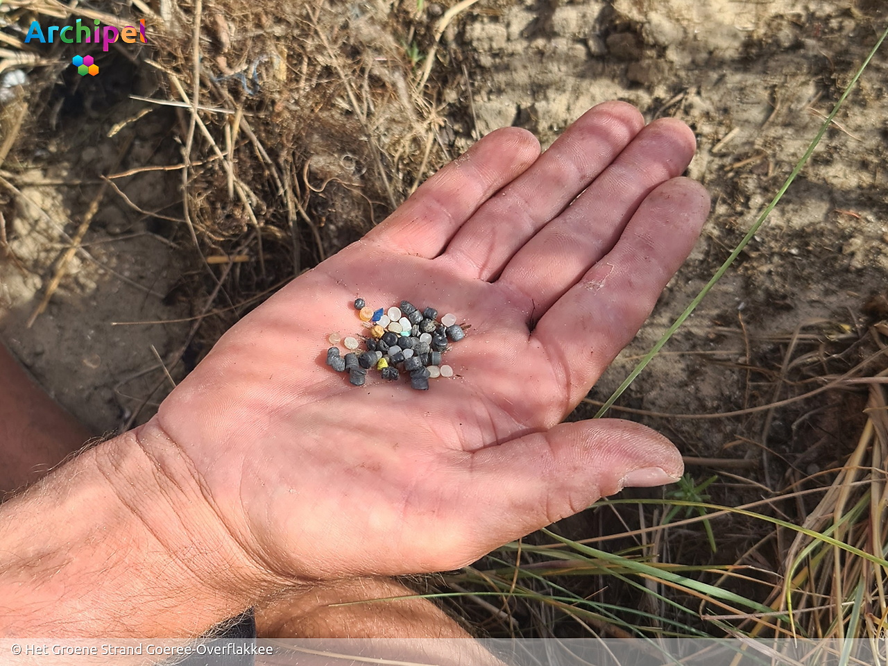 Beach CleanUp Tour strijkt neer in Kwade Hoek, maar lokale opruimers zijn kritisch - FlakkeeNieuws Goeree-Overflakkee