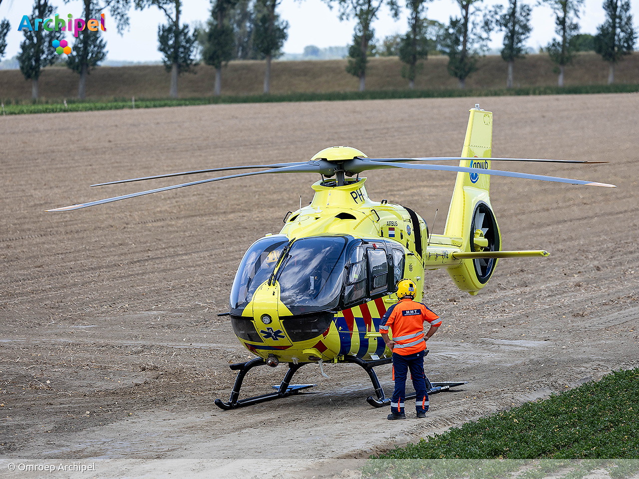 Foto behorende bij Wielrenner overleden na onwelwording bij Den Bommel