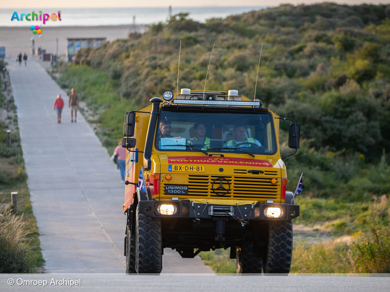 Foto behorende bij Multidisciplinaire oefening op strand Ouddorp