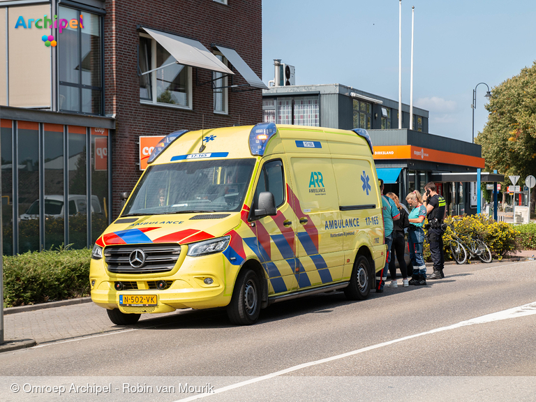 Foto behorende bij Twee ongevallen vlak na elkaar op Goeree-Overflakkee