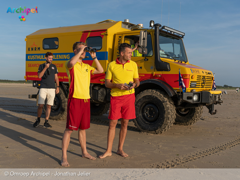 Foto behorende bij Multidisciplinaire oefening op strand Ouddorp