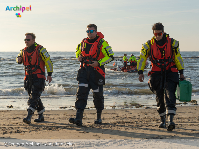 Foto behorende bij Multidisciplinaire oefening op strand Ouddorp