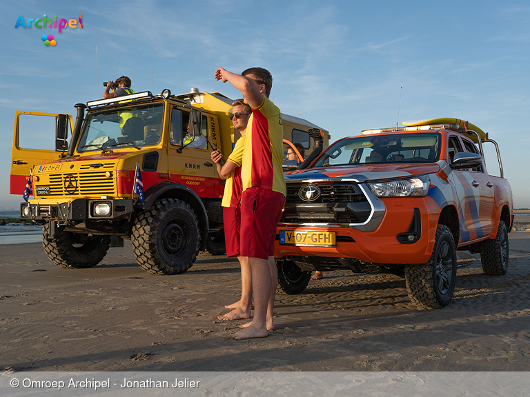 Foto behorende bij Multidisciplinaire oefening op strand Ouddorp