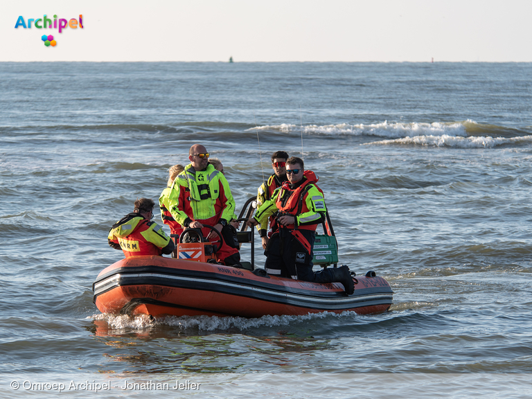 Foto behorende bij Multidisciplinaire oefening op strand Ouddorp