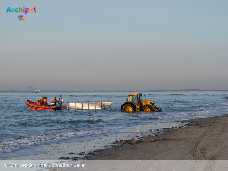 Foto behorende bij Multidisciplinaire oefening op strand Ouddorp