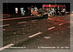 Ongeval N215 Nieuwe-Tonge