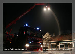 Foto behorende bij Zeer grote brand in Nieuwe-Tonge
