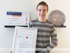 Foto behorende bij Meest ondernemende MBO student van Rotterdam Rijnmond Foto behorende bij Meest ondernemende MBO student van Rotterdam Rijnmond