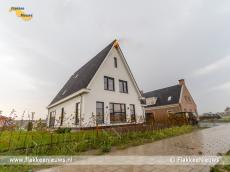 Foto behorende bij Blikseminslag bij woning in Dirksland Foto behorende bij Blikseminslag bij woning in Dirksland
