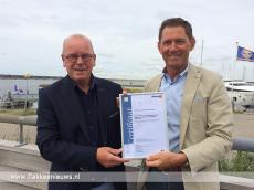 Foto behorende bij Keurmerk Veilig Ondernemen bedrijventerreinen Stellendam Foto behorende bij Keurmerk Veilig Ondernemen bedrijventerreinen Stellendam