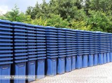 Foto behorende bij Blauwe papiercontainers voor heel Goeree-Overflakkee Foto behorende bij Blauwe papiercontainers voor heel Goeree-Overflakkee