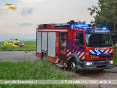 Foto behorende bij Onwel tijdens fietsen in de polder Foto behorende bij Onwel tijdens fietsen in de polder