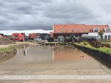 Foto behorende bij Buurt klaagt over schade door heiwerkzaamheden Ouddorp Foto behorende bij Buurt klaagt over schade door heiwerkzaamheden Ouddorp