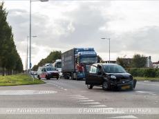 Foto behorende bij Spitsverkeer last van ongeval op N215 Foto behorende bij Spitsverkeer last van ongeval op N215