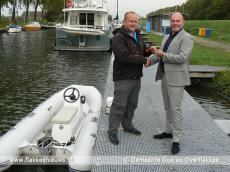 Foto behorende bij Haven Middelharnis opgeknapt en verduurzaamd Foto behorende bij Haven Middelharnis opgeknapt en verduurzaamd