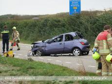 Foto behorende bij Vrouw ernstig gewond bij ongeval Brouwersdam Foto behorende bij Vrouw ernstig gewond bij ongeval Brouwersdam