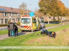 Foto behorende bij Ongeval met twee motoren In Middelharnis Foto behorende bij Ongeval met twee motoren In Middelharnis