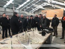 Foto behorende bij Werkbezoek visserijcluster Stellendam Foto behorende bij Werkbezoek visserijcluster Stellendam