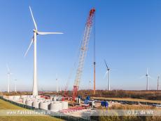 Foto behorende bij Investeren in windpark Krammer binnenkort mogelijk Foto behorende bij Investeren in windpark Krammer binnenkort mogelijk