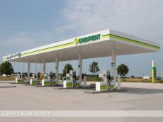 Foto behorende bij Greenpoint tankstation opent pompen in Oude-Tonge Foto behorende bij Greenpoint tankstation opent pompen in Oude-Tonge