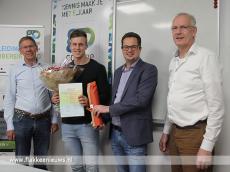 Foto behorende bij Feestelijke diploma-uitreiking voor nieuwe techneut Foto behorende bij Feestelijke diploma-uitreiking voor nieuwe techneut